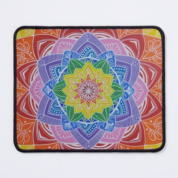 Item preview, Colorful Mandala designed and sold by Weartrippin.