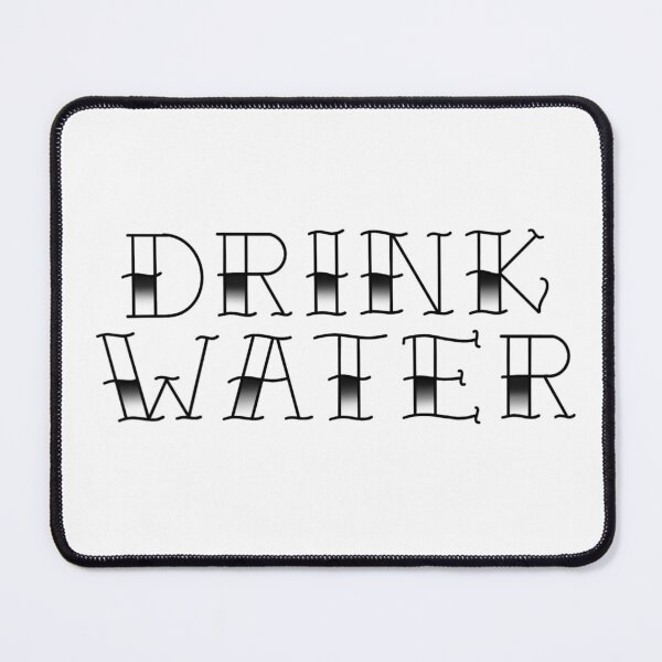 Item preview, drinking water designed and sold by SunkBubble.