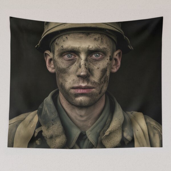 Item preview, Ukrainian unknown soldier designed and sold by RK - Shop.