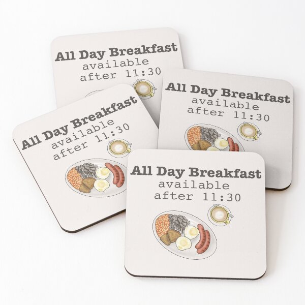 Item preview, Copy of All Day Breakfast Not Available After 1130 designed and sold by tonylamfood.