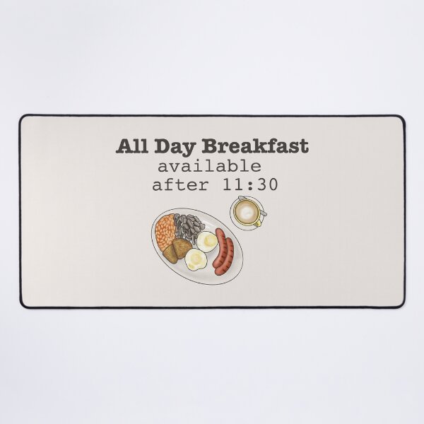 Item preview, Copy of All Day Breakfast Not Available After 1130 designed and sold by tonylamfood.
