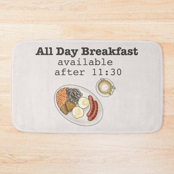 Item preview, Copy of All Day Breakfast Not Available After 1130 designed and sold by tonylamfood.