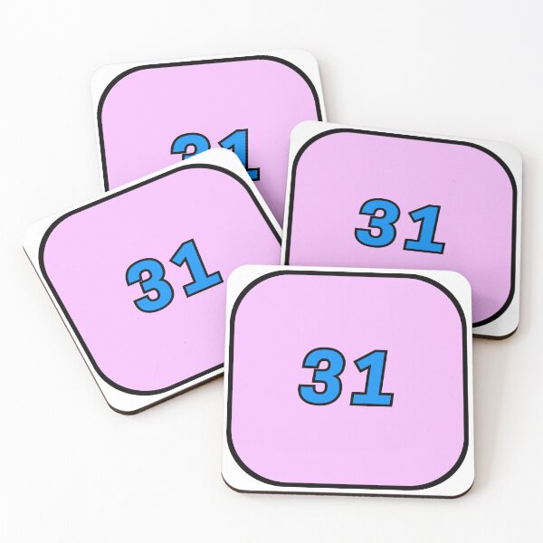 Item preview, Esteban Ocon 31 simple alpine square designed and sold by ff1merch ..