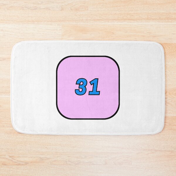 Item preview, Esteban Ocon 31 simple alpine square designed and sold by ff1merch ..