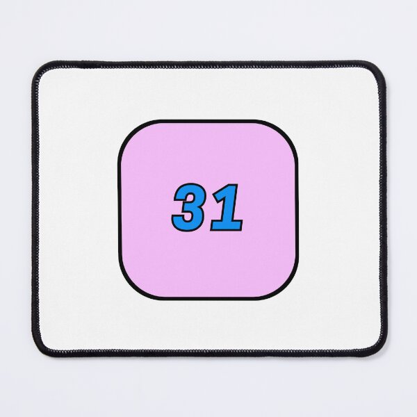 Item preview, Esteban Ocon 31 simple alpine square designed and sold by ff1merch ..