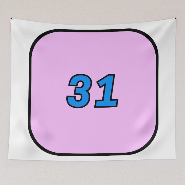 Item preview, Esteban Ocon 31 simple alpine square designed and sold by ff1merch ..