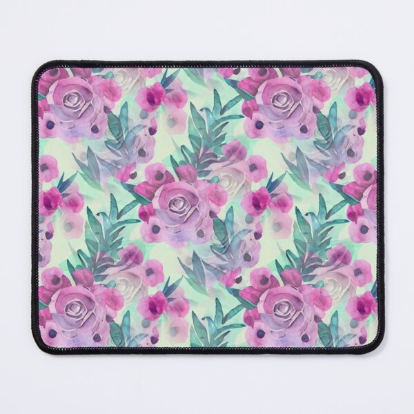 Item preview, Pastel floral abstract pattern designed and sold by Mirarima.