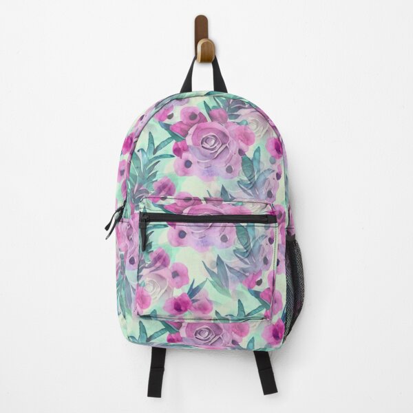 Item preview, Pastel floral abstract pattern designed and sold by Mirarima.