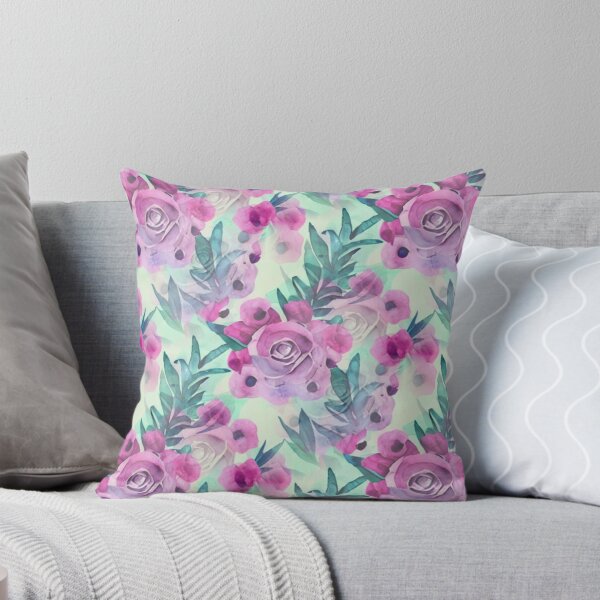 Item preview, Pastel floral abstract pattern designed and sold by Mirarima.