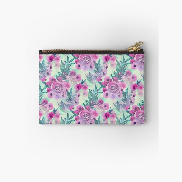 Item preview, Pastel floral abstract pattern designed and sold by Mirarima.