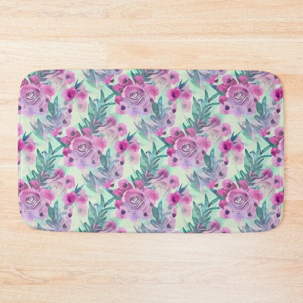 Item preview, Pastel floral abstract pattern designed and sold by Mirarima.