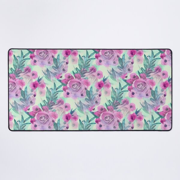 Item preview, Pastel floral abstract pattern designed and sold by Mirarima.