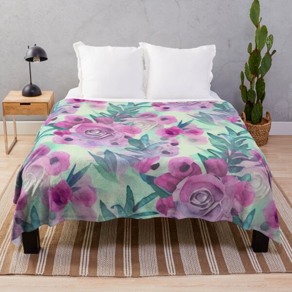 Item preview, Pastel floral abstract pattern designed and sold by Mirarima.