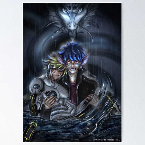 Item preview, Protect: Weiszguna Fanart designed and sold by watcherofthesky.