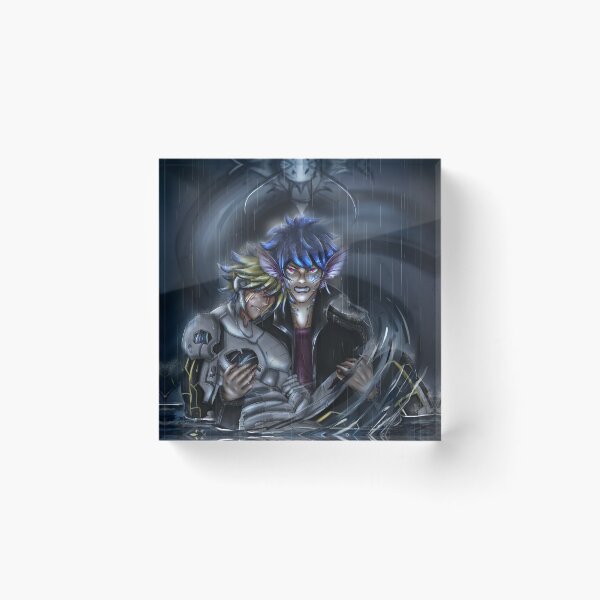 Item preview, Protect: Weiszguna Fanart designed and sold by watcherofthesky.