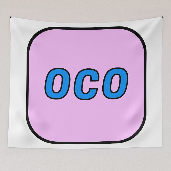 Item preview, Esteban Ocon simple alpine square designed and sold by ff1merch ..
