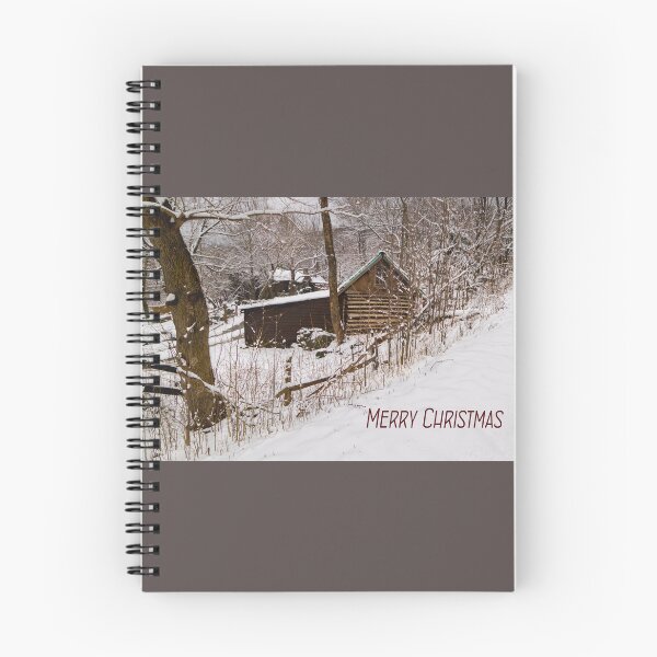 Item preview, Log Cabin Christmas designed and sold by nbrandsberg.