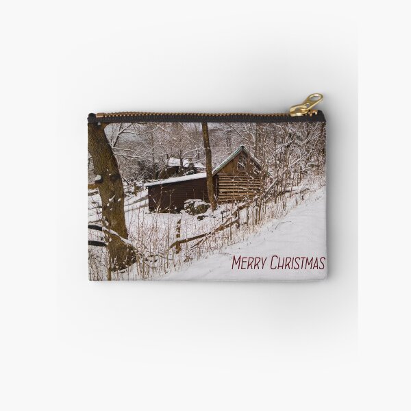 Item preview, Log Cabin Christmas designed and sold by nbrandsberg.