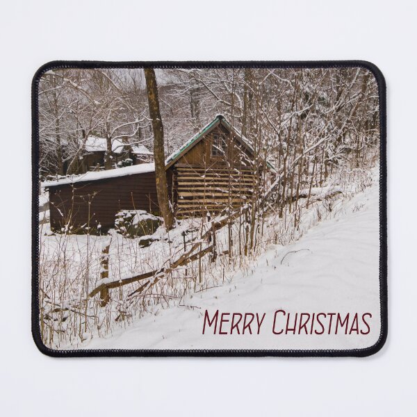 Item preview, Log Cabin Christmas designed and sold by nbrandsberg.