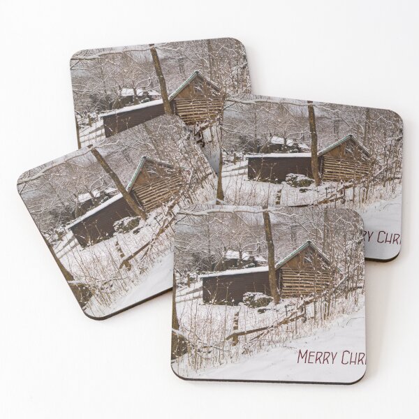 Item preview, Log Cabin Christmas designed and sold by nbrandsberg.