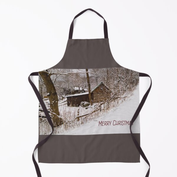 Item preview, Log Cabin Christmas designed and sold by nbrandsberg.