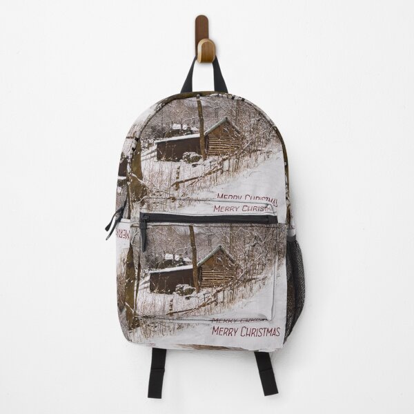 Item preview, Log Cabin Christmas designed and sold by nbrandsberg.