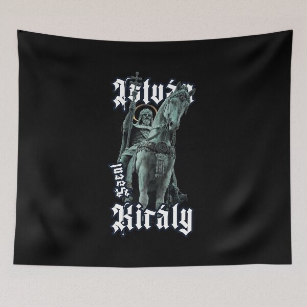 Item preview, Szent István Király designed and sold by SeshStyle.