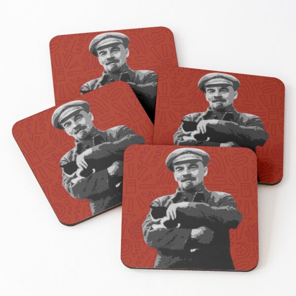 Item preview, Retro Lenin Portrait designed and sold by BluebellPainter.