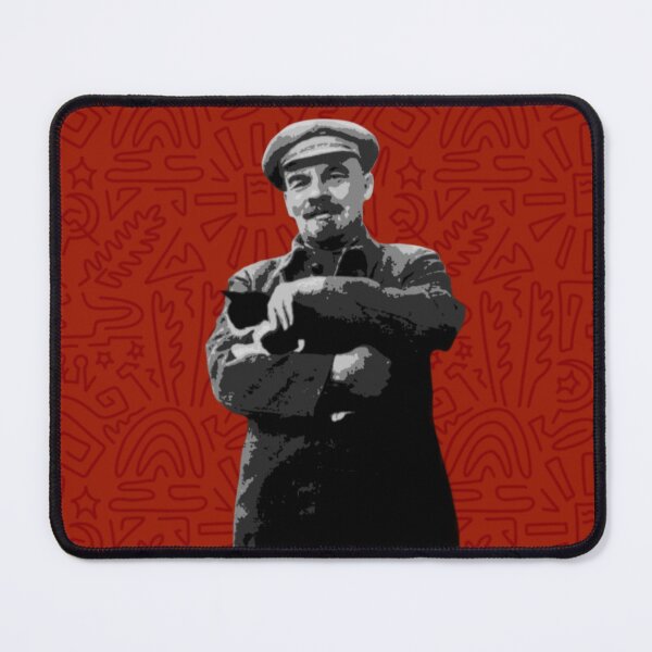 Item preview, Retro Lenin Portrait designed and sold by BluebellPainter.