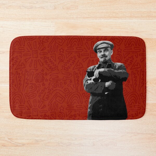 Item preview, Retro Lenin Portrait designed and sold by BluebellPainter.
