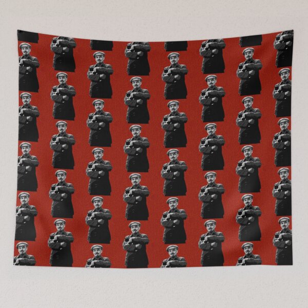 Item preview, Retro Lenin Portrait designed and sold by BluebellPainter.