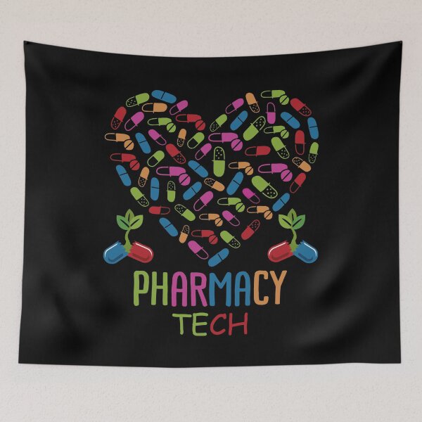 Item preview, Pharmacist Pharmacy Technician Pharmer Pharmacology Student designed and sold by Toranai.