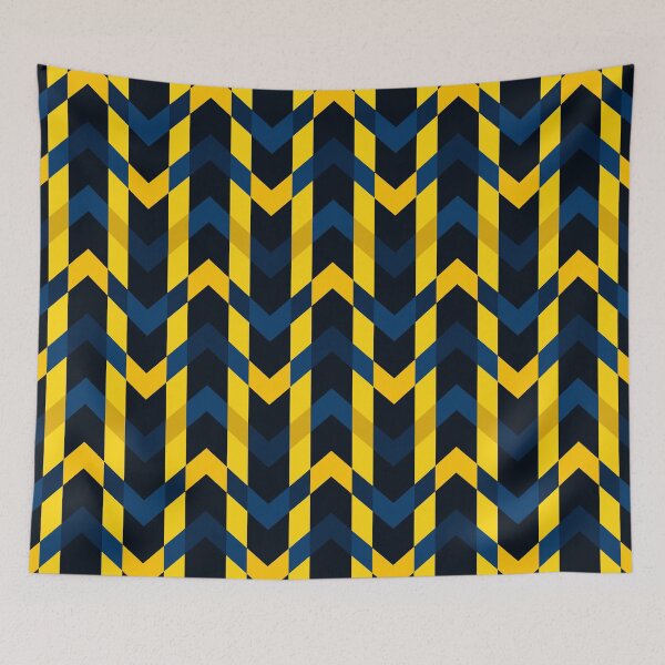 Item preview, Vibrant Chevron Pattern designed and sold by TheArtism.