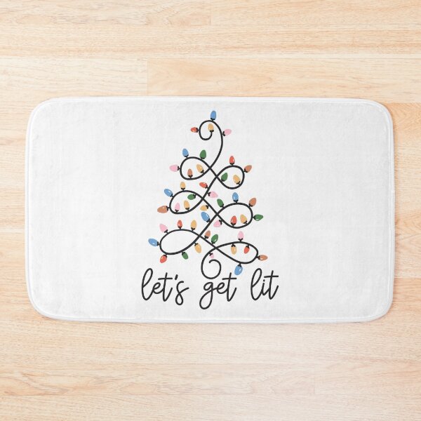 Item preview, Let's Get Lit Christmas tree lights designed and sold by SpiritedArtwork.