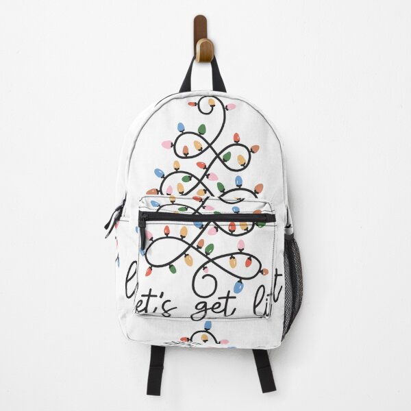 Item preview, Let's Get Lit Christmas tree lights designed and sold by SpiritedArtwork.