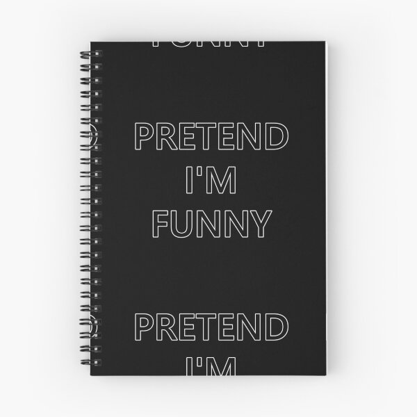 Item preview, Pretend I'm funny designed and sold by zareworks.