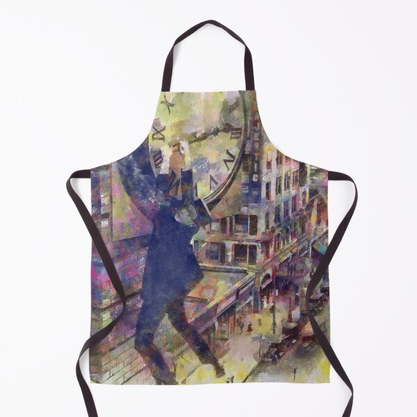 Item preview, Harold Lloyd in colors, Harold Lloyd Safety Last designed and sold by Ryan Rad.
