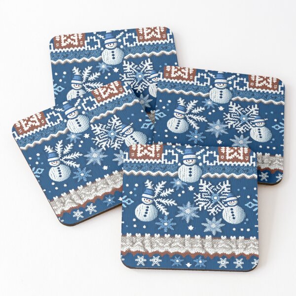 Item preview, UGLY CHRISTMAS PATTERN Midjourney AI Artwork designed and sold by davidjulie.