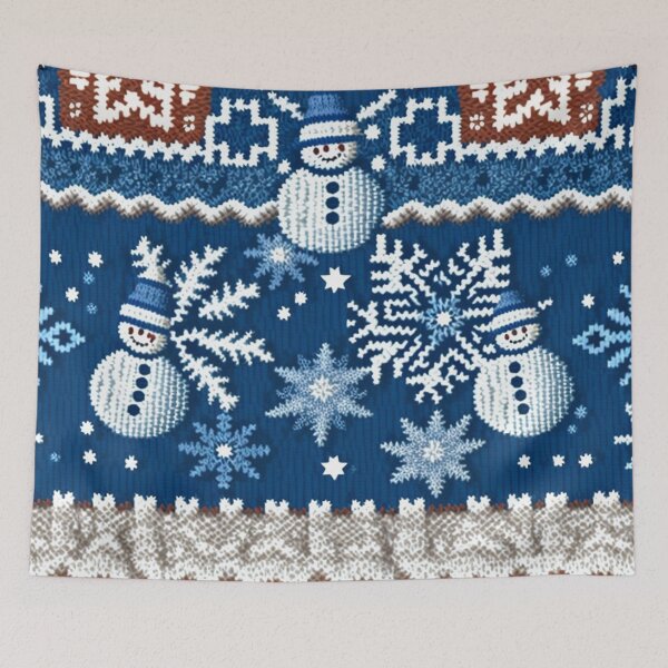 Item preview, UGLY CHRISTMAS PATTERN Midjourney AI Artwork designed and sold by davidjulie.