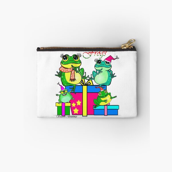 Item preview, Frog family - Season's greetings  designed and sold by Shirley cute art .