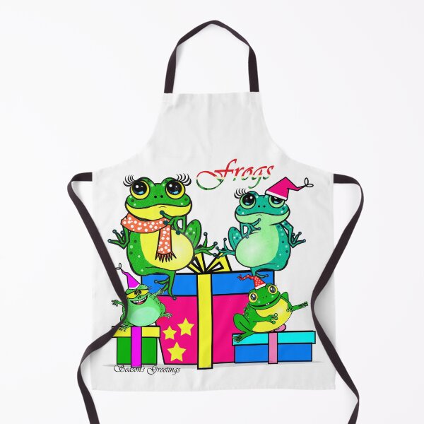 Item preview, Frog family - Season's greetings  designed and sold by Shirley cute art .