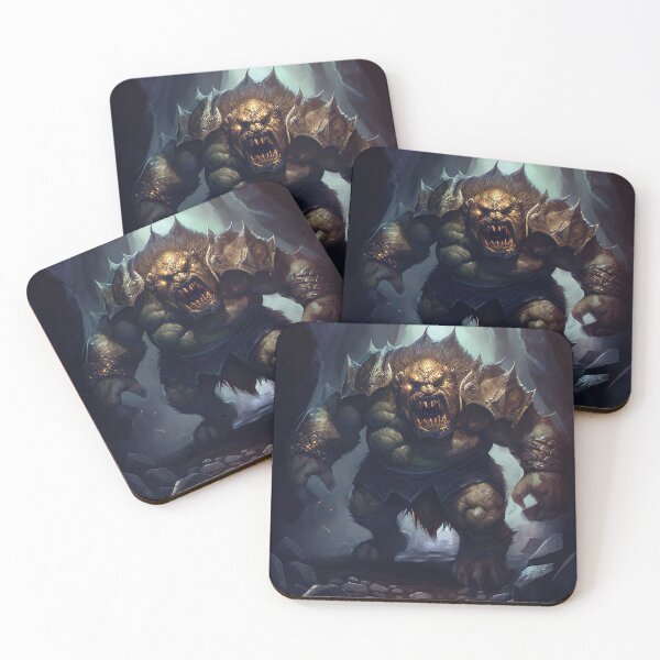 Item preview, Enormous powerful troll rampage battlecry designed and sold by RK - Shop.