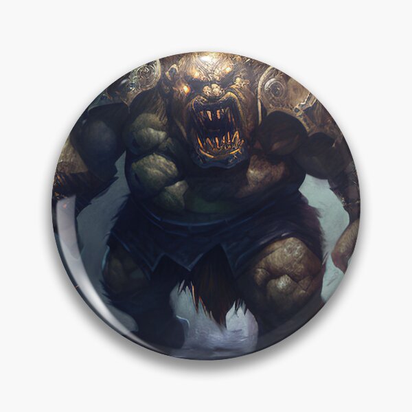 Item preview, Enormous powerful troll rampage battlecry designed and sold by RK - Shop.