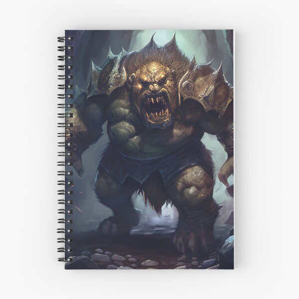 Item preview, Enormous powerful troll rampage battlecry designed and sold by RK - Shop.