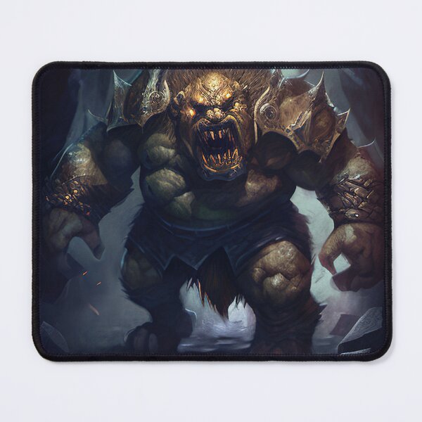 Item preview, Enormous powerful troll rampage battlecry designed and sold by RK - Shop.