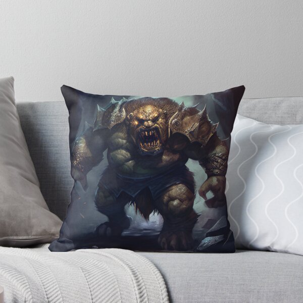 Item preview, Enormous powerful troll rampage battlecry designed and sold by RK - Shop.