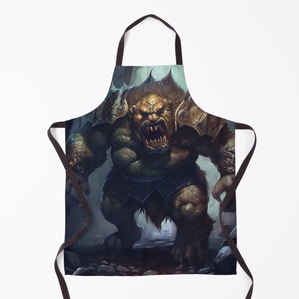 Item preview, Enormous powerful troll rampage battlecry designed and sold by RK - Shop.
