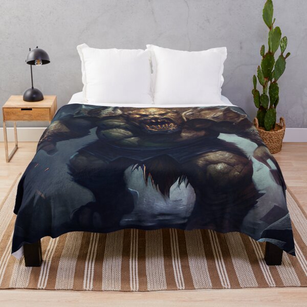 Item preview, Enormous powerful troll rampage battlecry designed and sold by RK - Shop.