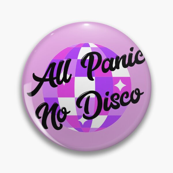 Item preview, All Panic No Disco designed and sold by Lil-Bit-Batty.