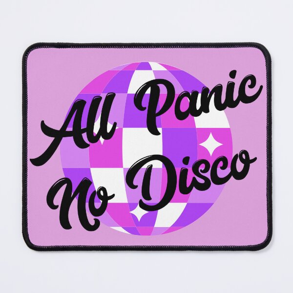 Item preview, All Panic No Disco designed and sold by Lil-Bit-Batty.